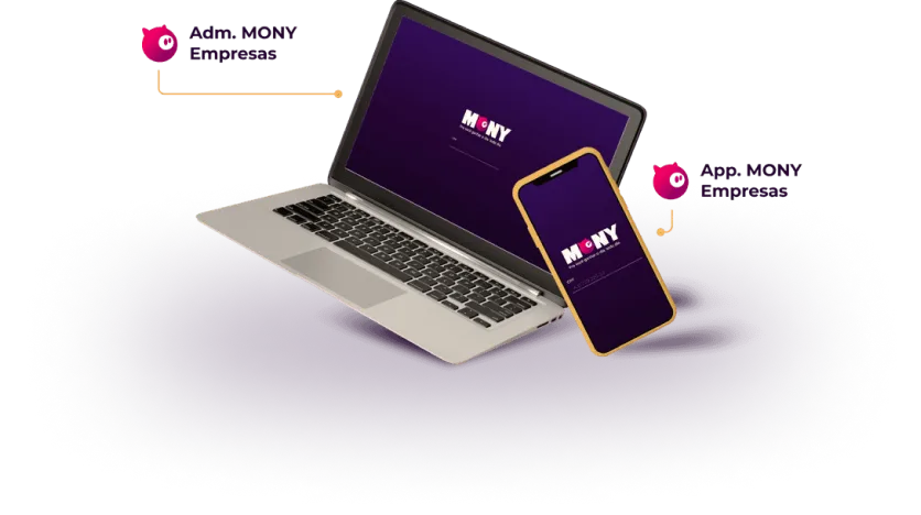 MONY computador e celular