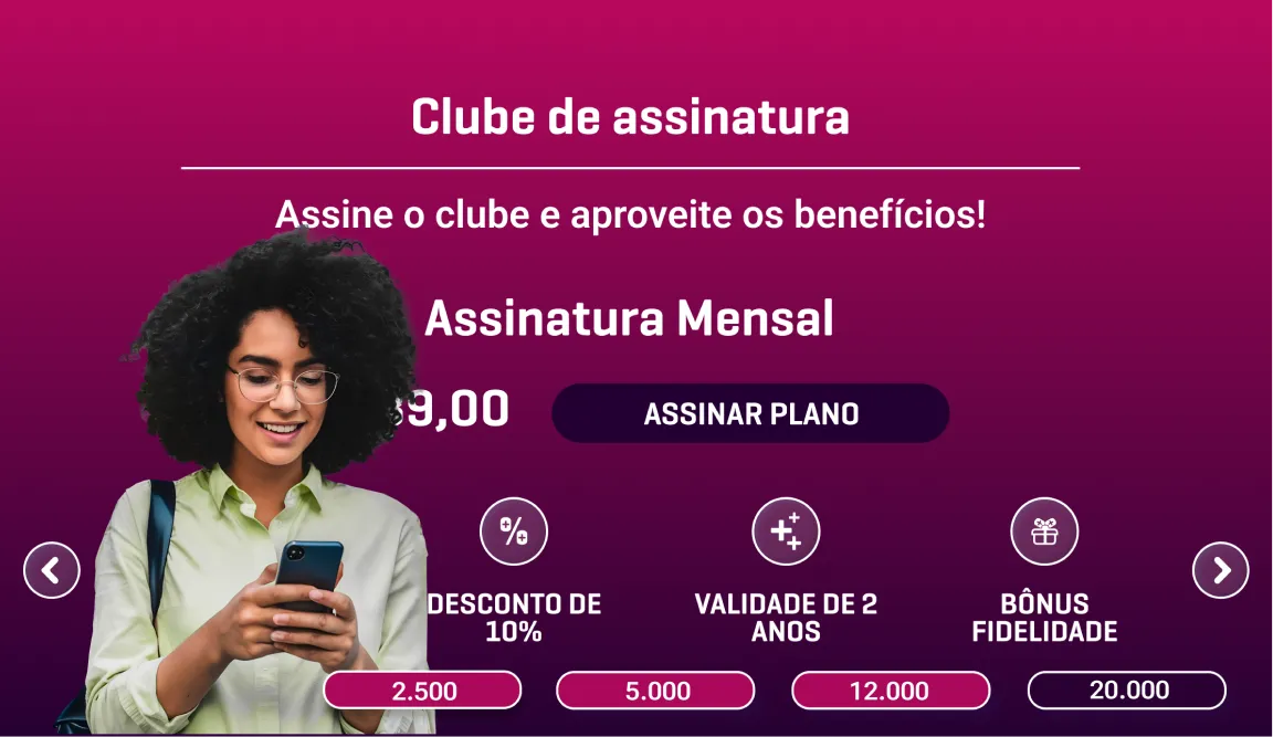 Clube de Assinatura